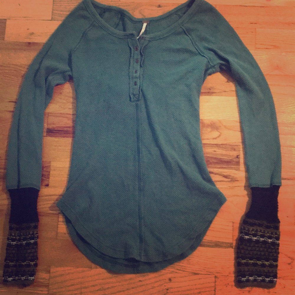 Green Long Sleeve